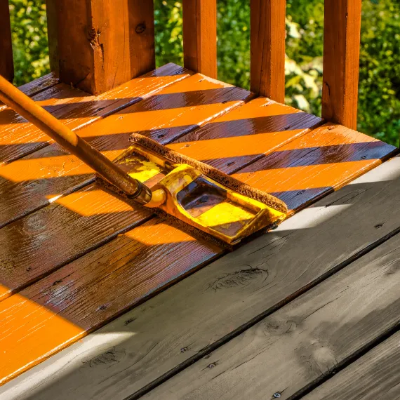 Home Staining & Varnishing